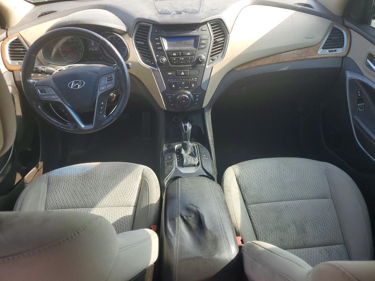 2013 Hyundai Santa Fe Sport 2.4l Черный vin: 5XYZU3LB0DG071497