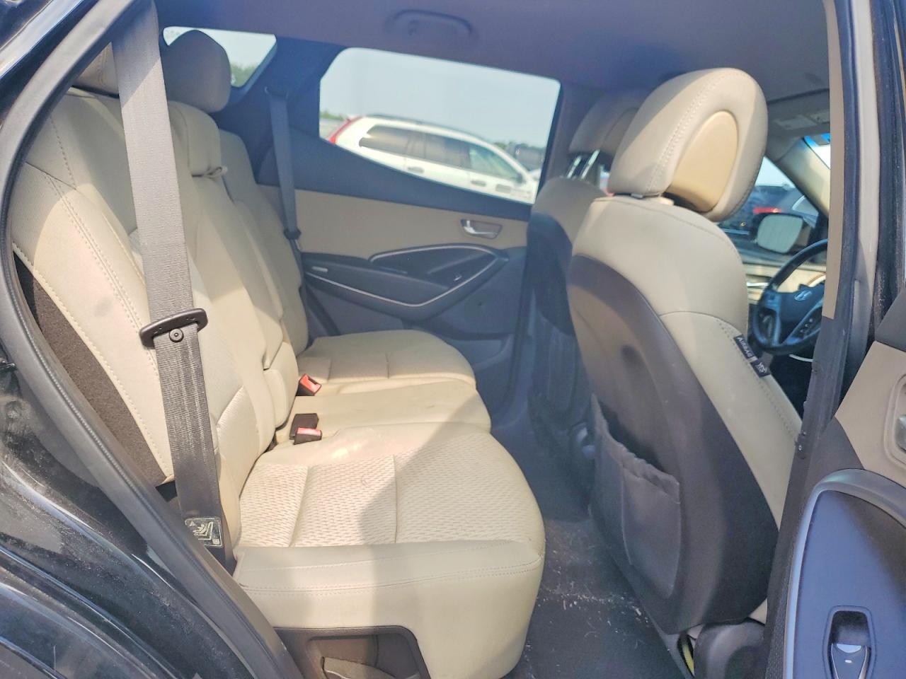 2013 Hyundai Santa Fe Sport 2.4l Черный vin: 5XYZU3LB0DG071497
