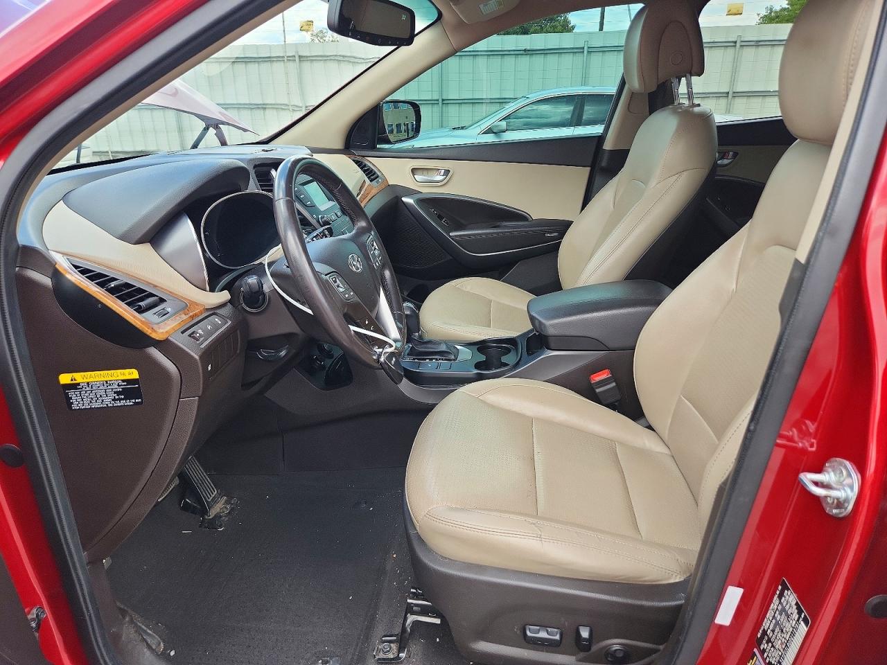 2013 Hyundai Santa Fe Sport 2.4l Красный vin: 5XYZU3LB0DG119791