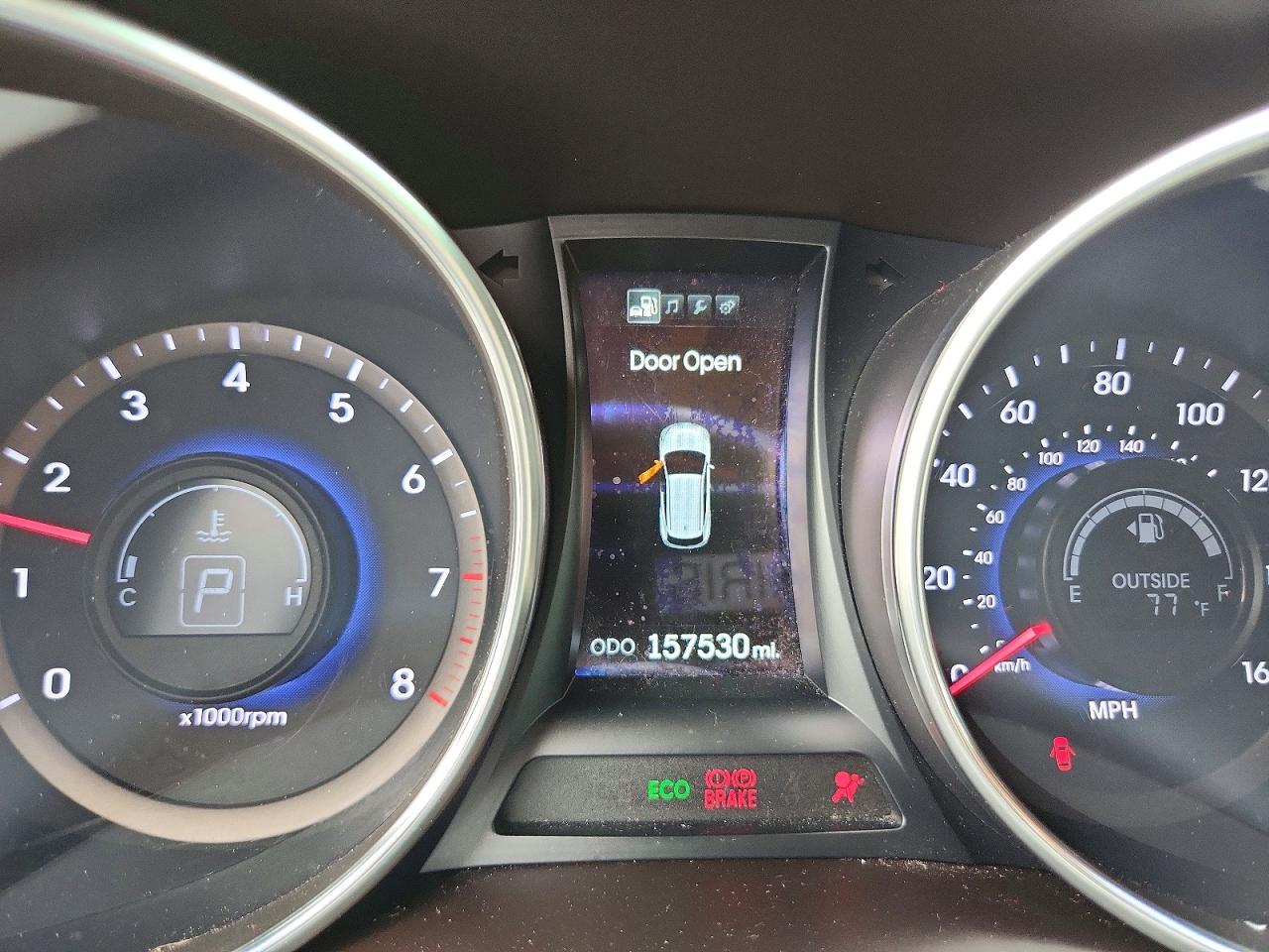 2013 Hyundai Santa Fe Sport 2.4l Красный vin: 5XYZU3LB0DG119791