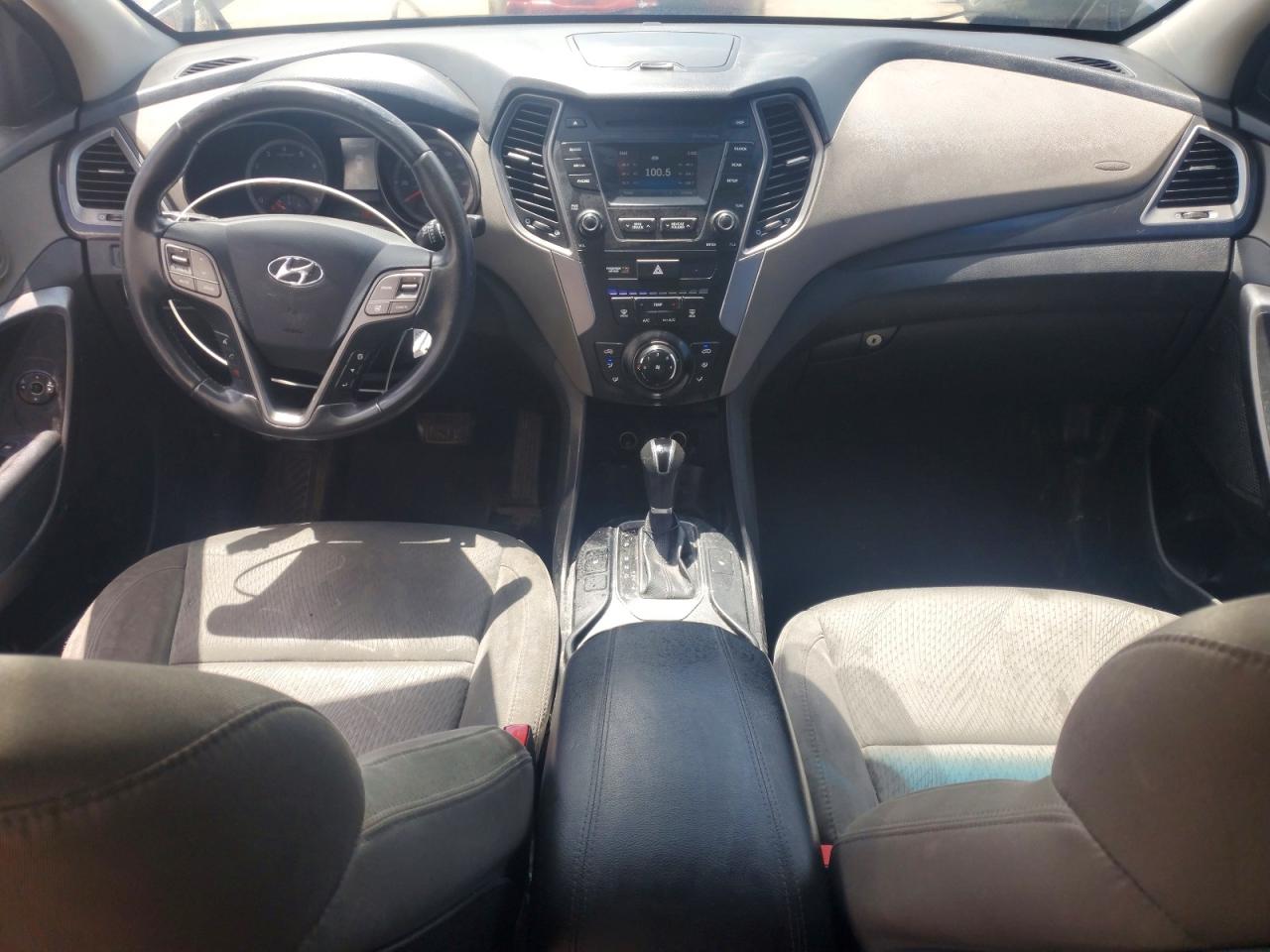 2014 Hyundai Santa Fe Sport 2.4l Gray vin: 5XYZU3LB0EG125558