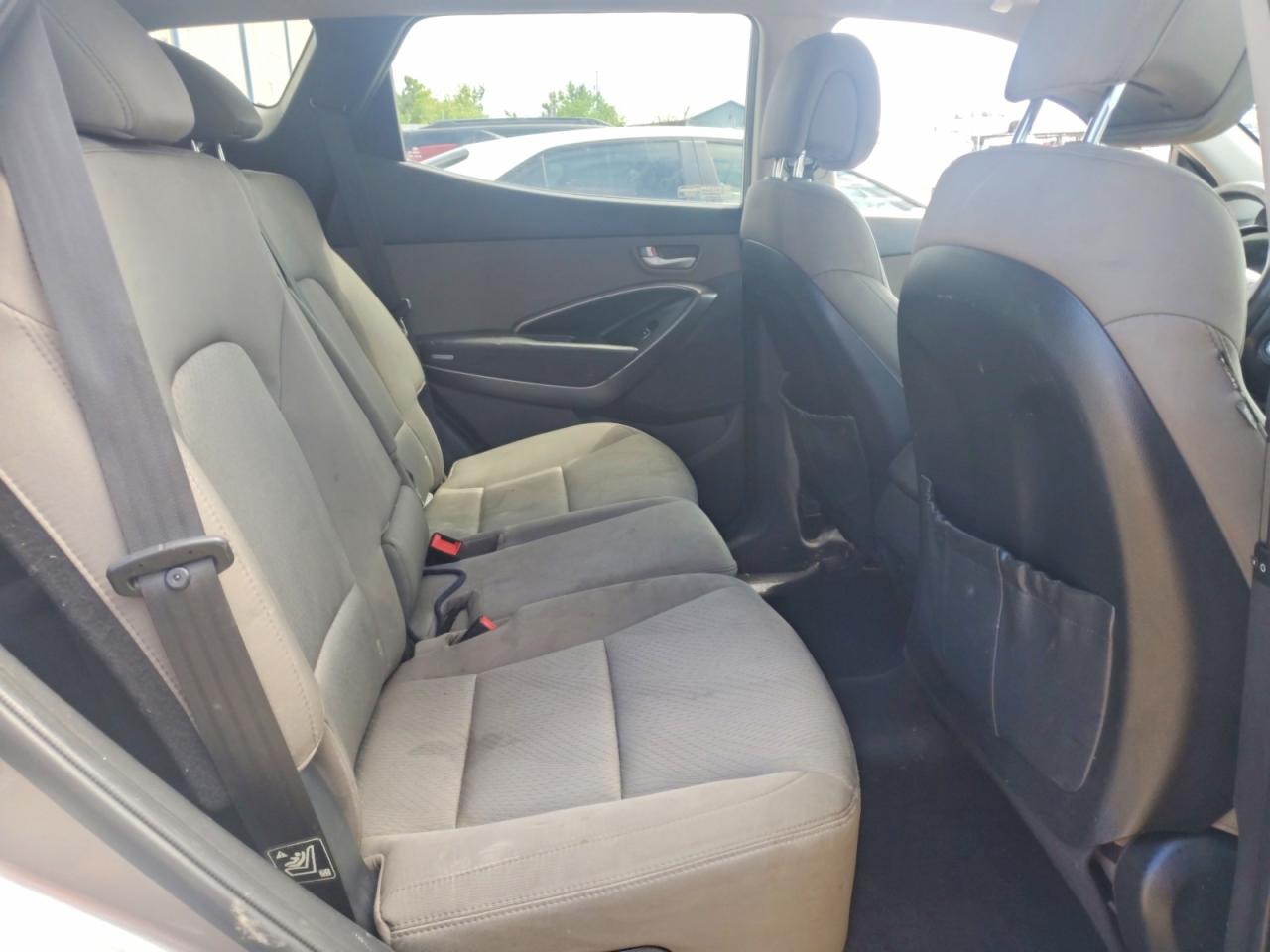 2014 Hyundai Santa Fe Sport 2.4l Gray vin: 5XYZU3LB0EG125558