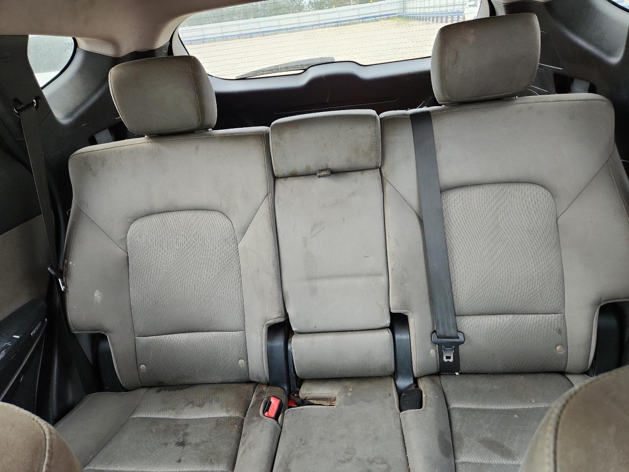 2014 Hyundai Santa Fe Sport 2.4l Синий vin: 5XYZU3LB0EG127603
