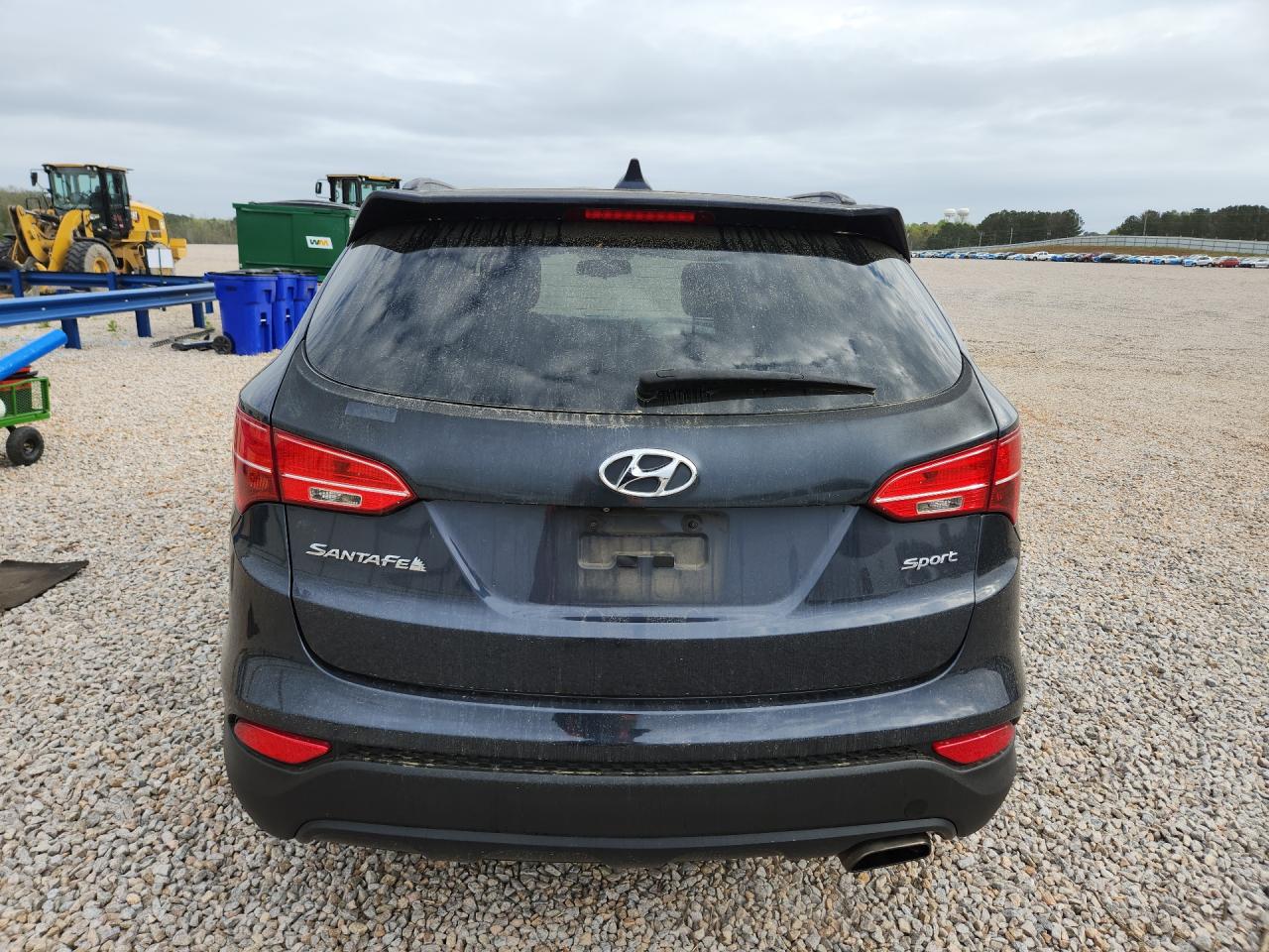 2014 Hyundai Santa Fe Sport 2.4l Синий vin: 5XYZU3LB0EG127603