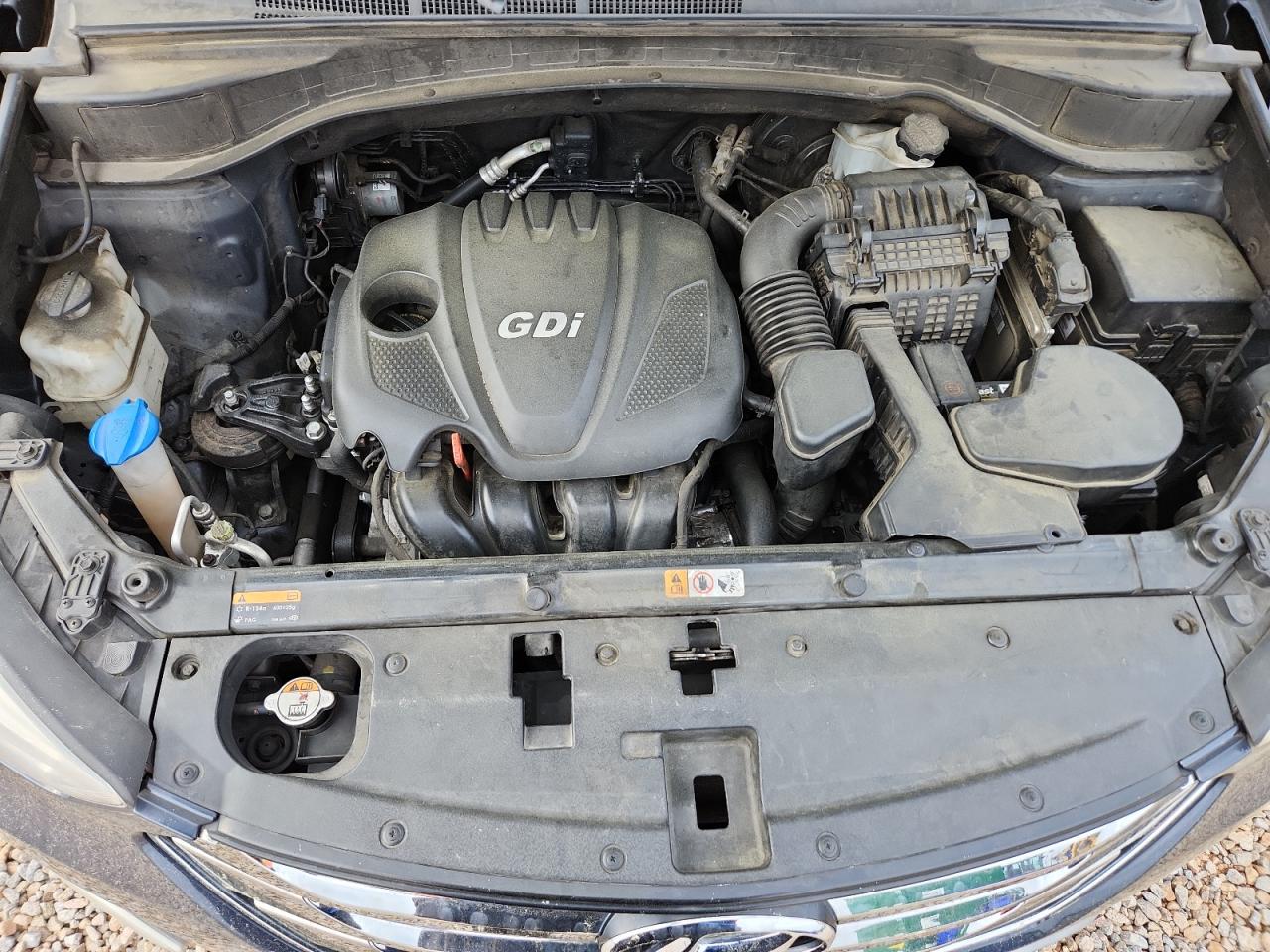 2014 Hyundai Santa Fe Sport 2.4l Синий vin: 5XYZU3LB0EG127603