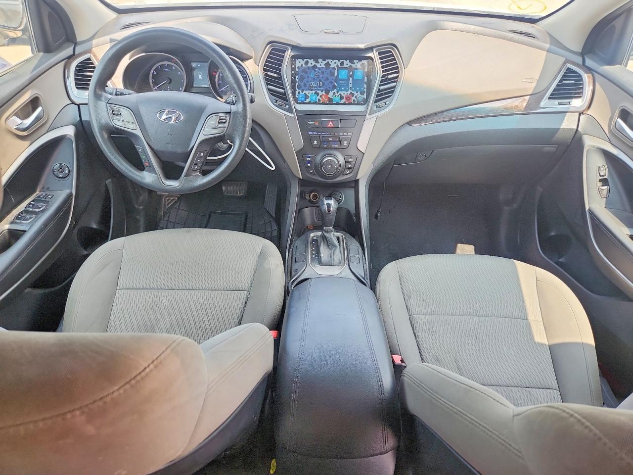 2014 Hyundai Santa Fe Sport 2.4l White vin: 5XYZU3LB0EG131246