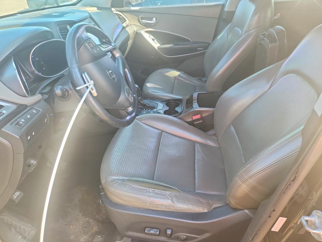 2014 Hyundai Santa Fe Sport 2.4l Black vin: 5XYZU3LB0EG137337