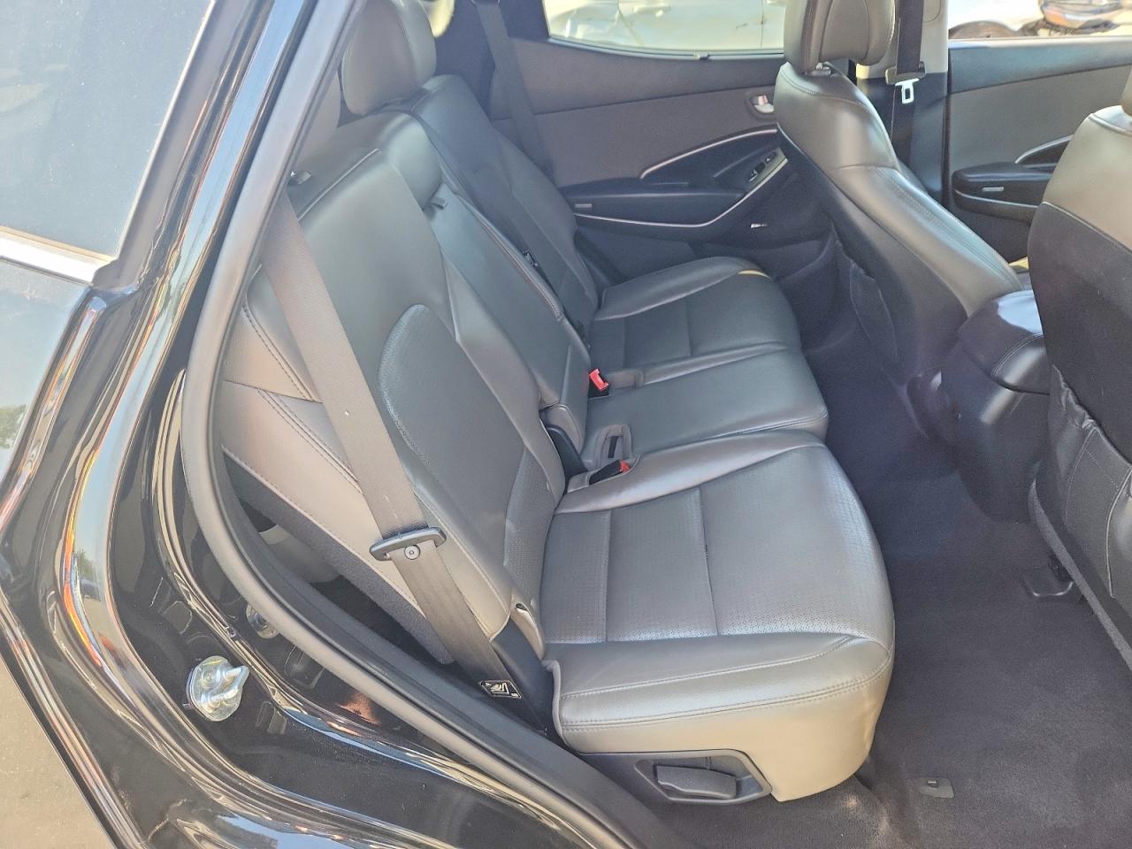 2014 Hyundai Santa Fe Sport 2.4l Black vin: 5XYZU3LB0EG137337