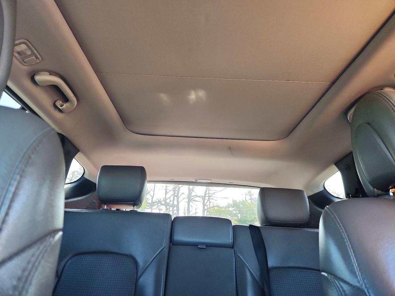 2014 Hyundai Santa Fe Sport 2.4l Black vin: 5XYZU3LB0EG137337
