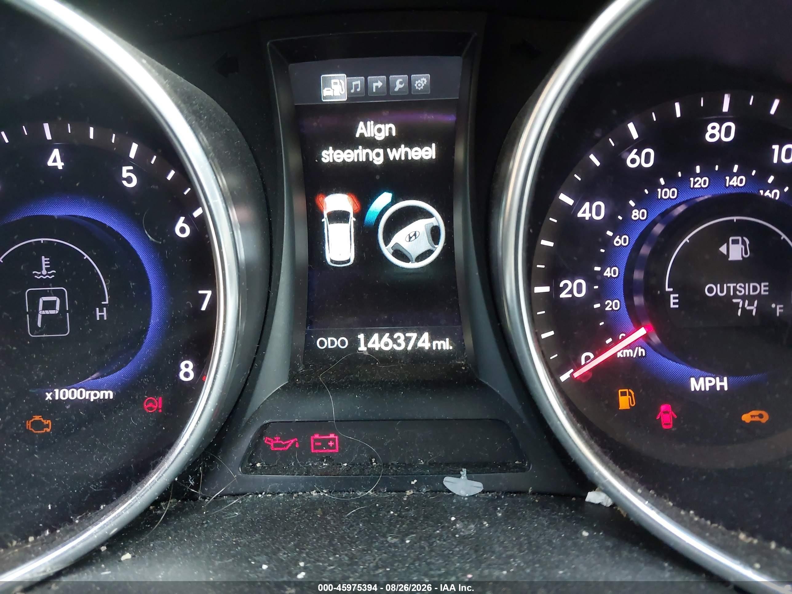 2014 Hyundai Santa Fe Sport 2.4l Серебряный vin: 5XYZU3LB0EG165588