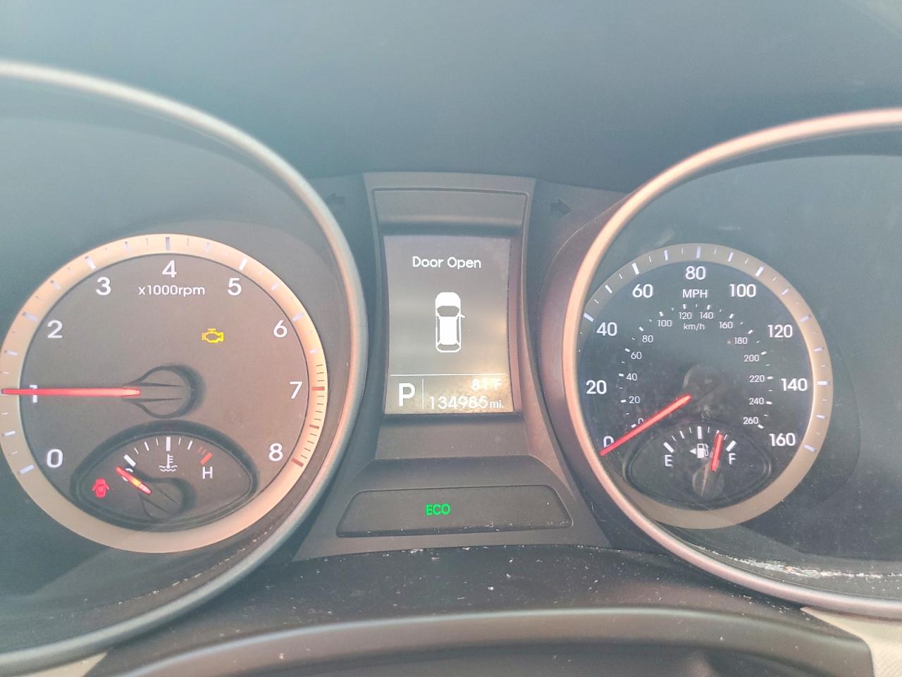 2014 Hyundai Santa Fe Sport 2.4l White vin: 5XYZU3LB0EG173805