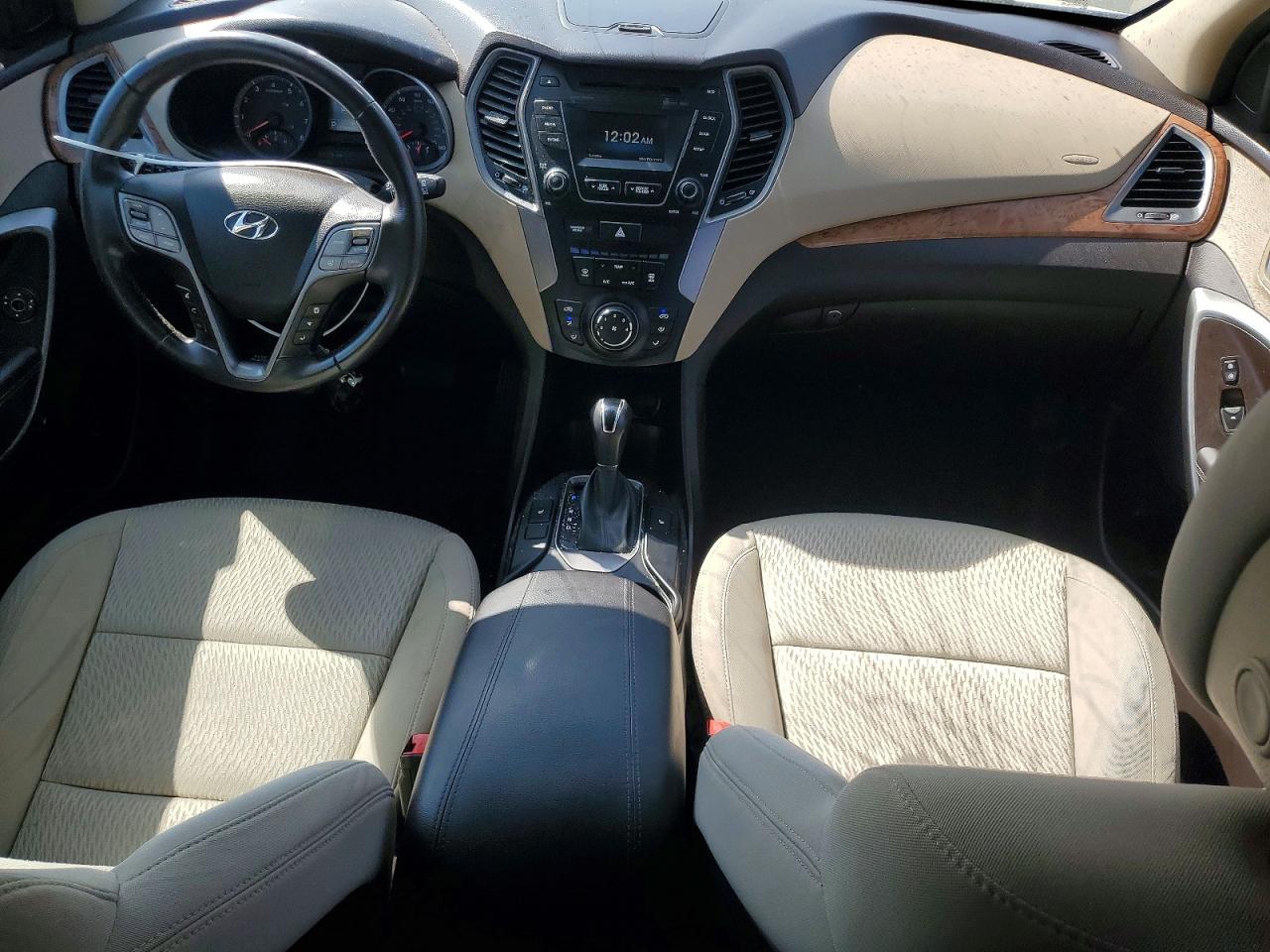 2014 Hyundai Santa Fe Sport 2.4l White vin: 5XYZU3LB0EG173805