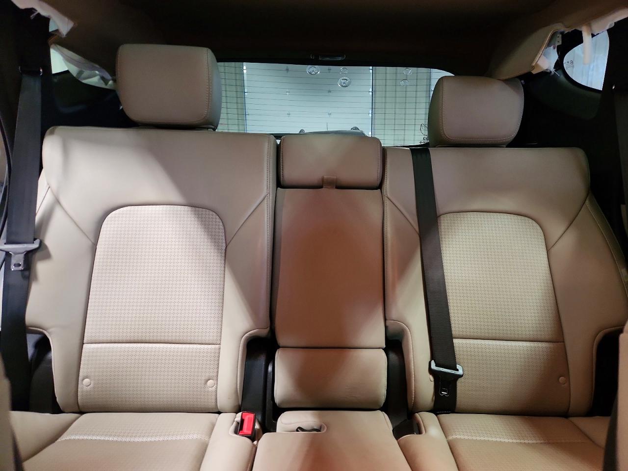 2014 Hyundai Santa Fe Sport 2.4l Gray vin: 5XYZU3LB0EG193407