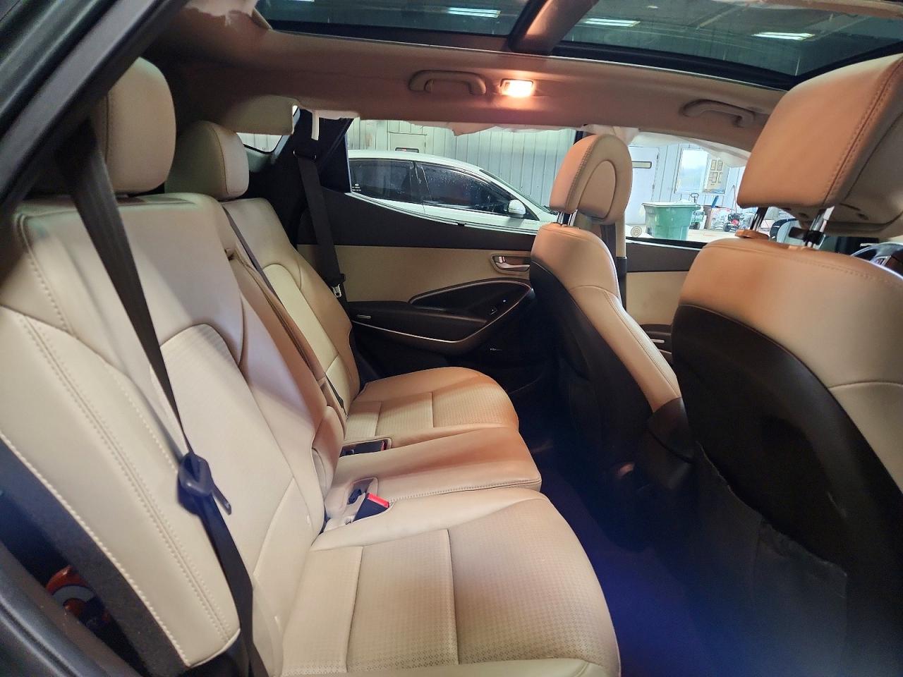 2014 Hyundai Santa Fe Sport 2.4l Gray vin: 5XYZU3LB0EG193407