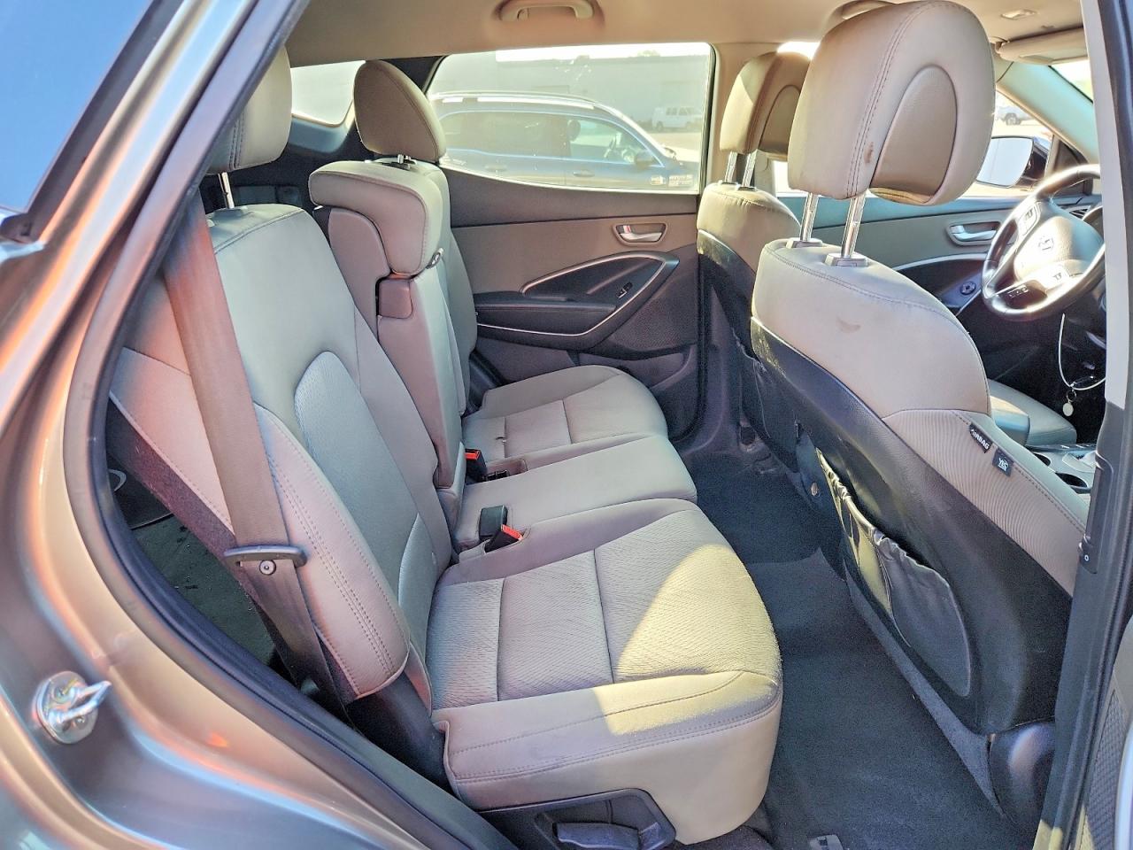 2014 Hyundai Santa Fe Sport 2.4l Gray vin: 5XYZU3LB0EG210397