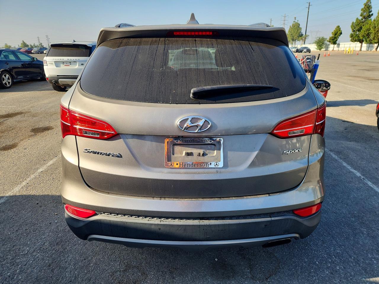 2014 Hyundai Santa Fe Sport 2.4l Gray vin: 5XYZU3LB0EG210397