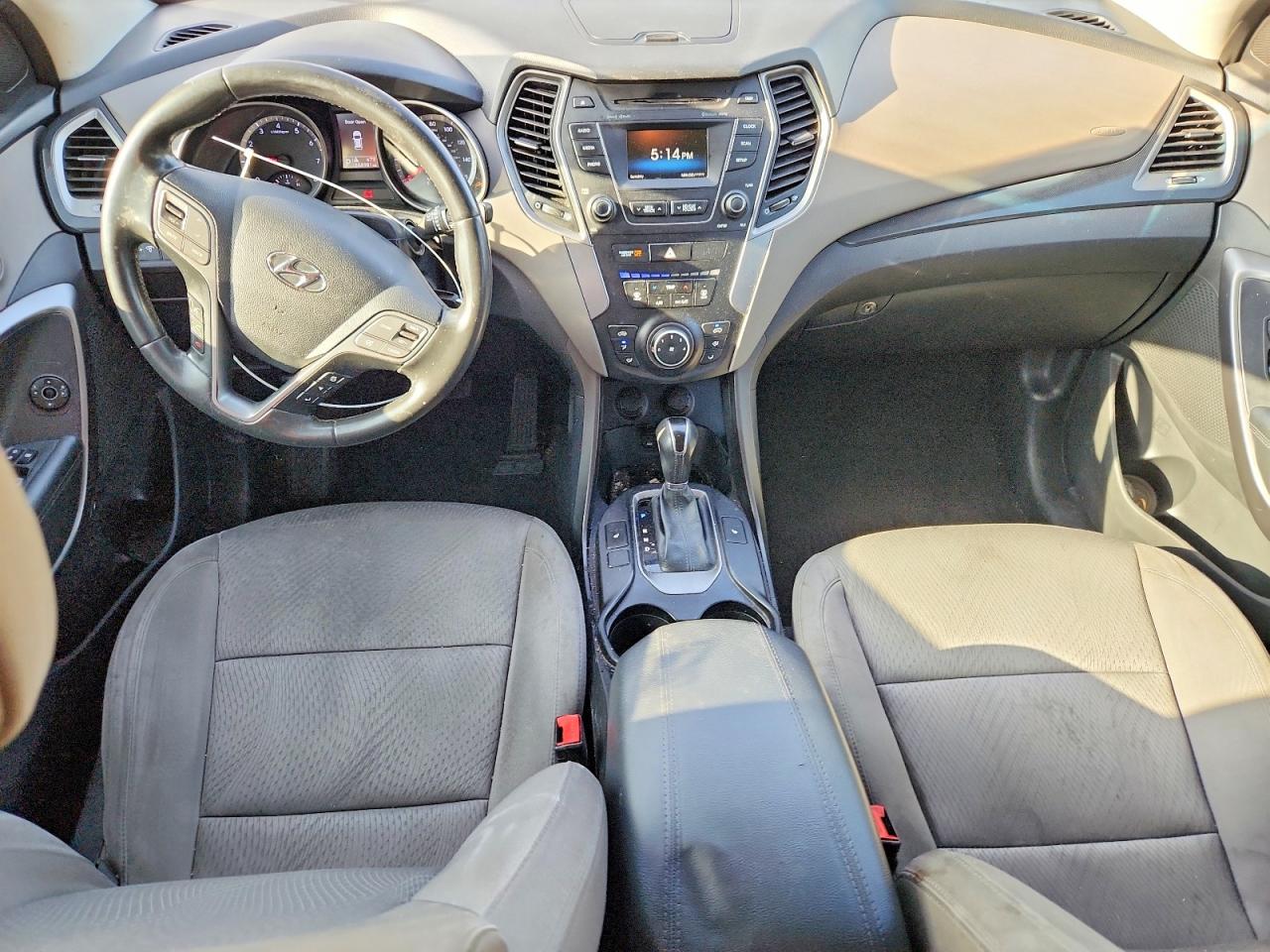 2014 Hyundai Santa Fe Sport 2.4l Gray vin: 5XYZU3LB0EG210397