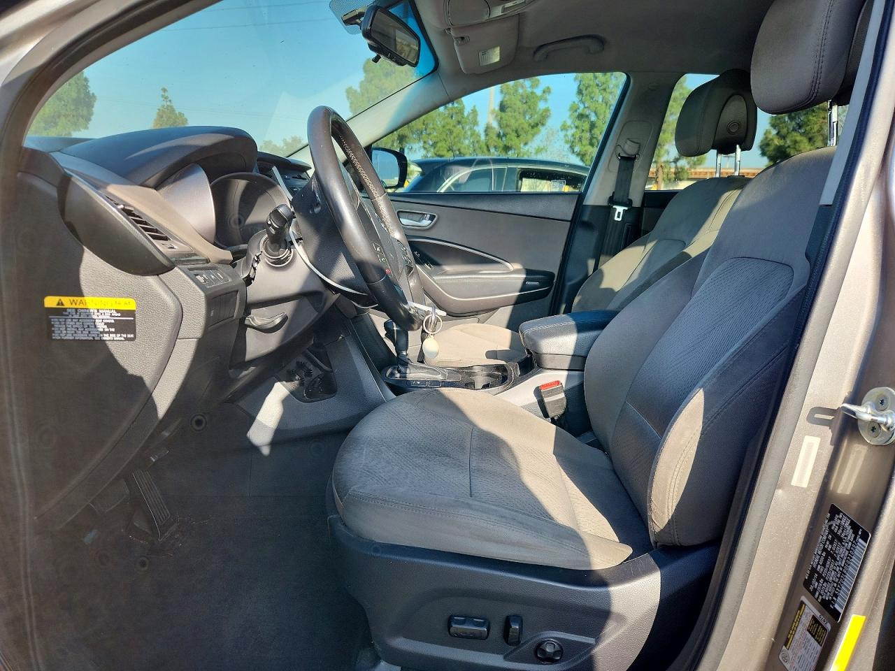 2014 Hyundai Santa Fe Sport 2.4l Gray vin: 5XYZU3LB0EG210397