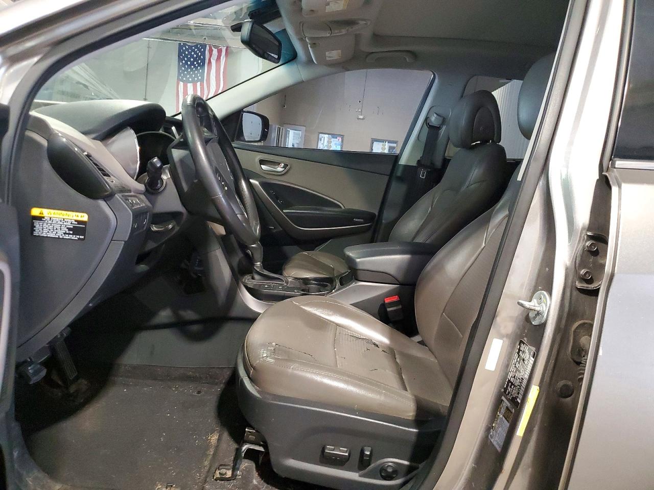 2015 Hyundai Santa Fe Sport 2.4l Silver vin: 5XYZU3LB0FG285263