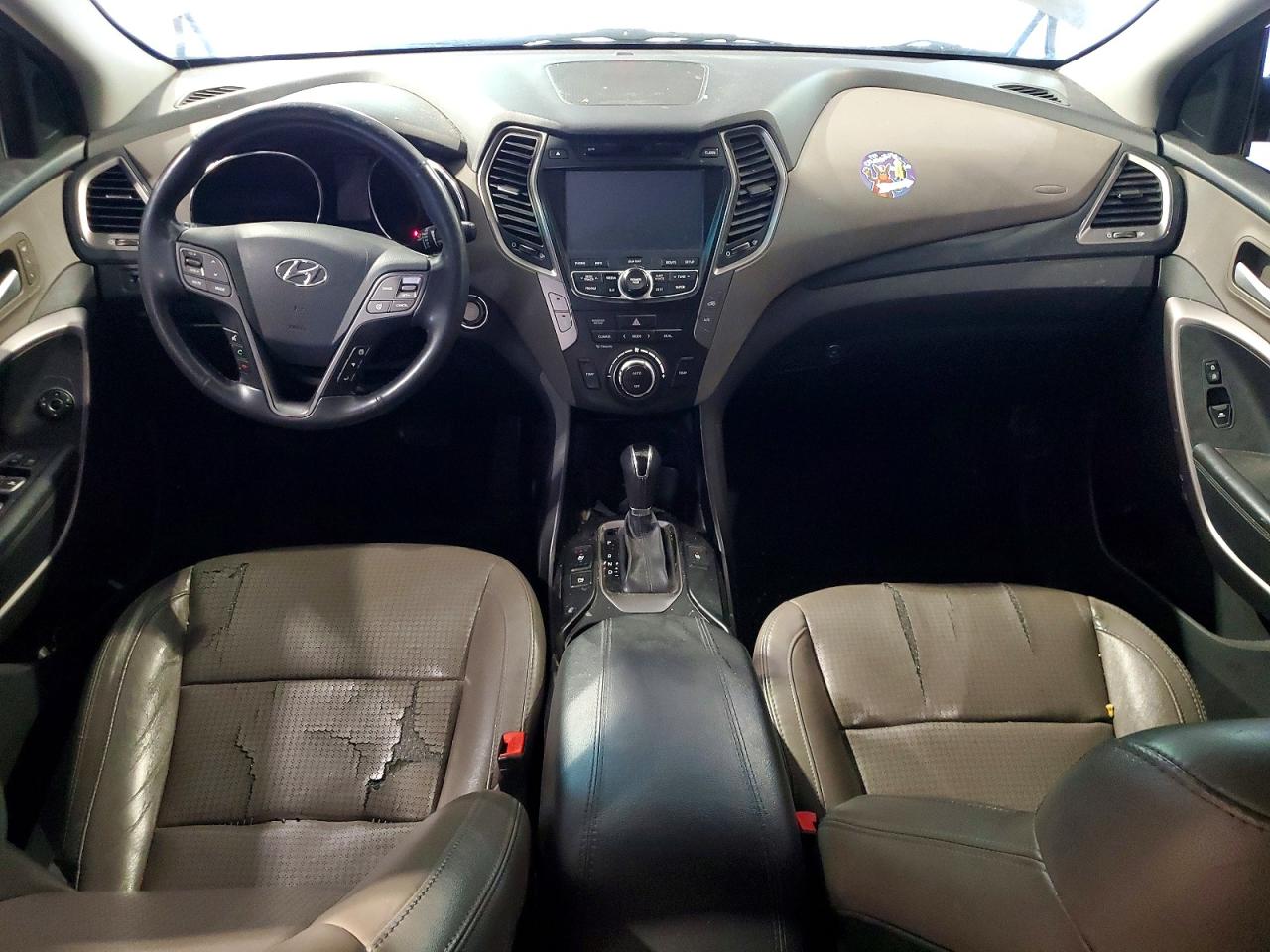 2015 Hyundai Santa Fe Sport 2.4l Silver vin: 5XYZU3LB0FG285263