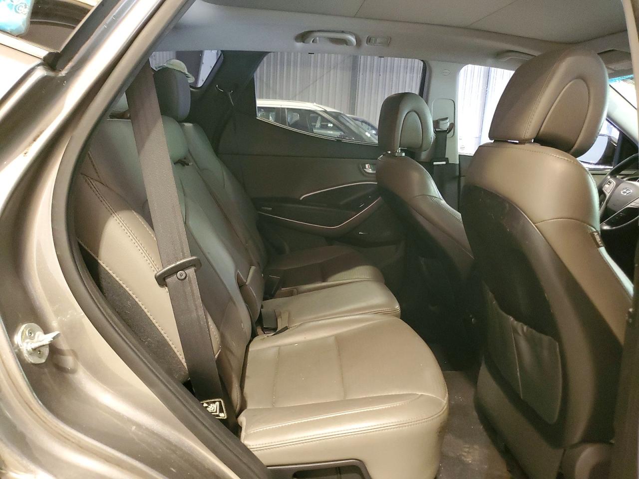 2015 Hyundai Santa Fe Sport 2.4l Silver vin: 5XYZU3LB0FG285263