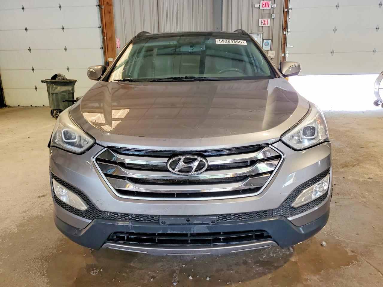 2015 Hyundai Santa Fe Sport 2.4l Silver vin: 5XYZU3LB0FG285263