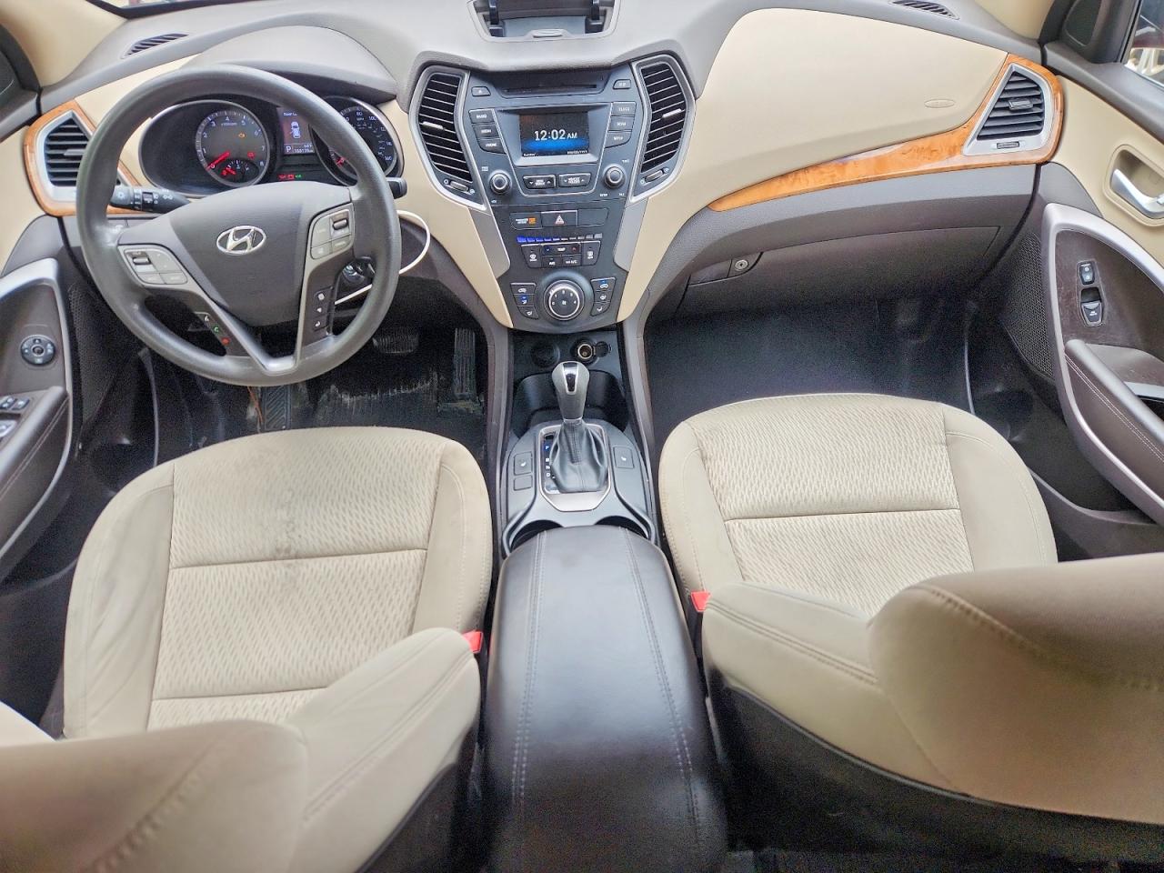 2015 Hyundai Santa Fe Sport 2.4l Orange vin: 5XYZU3LB0FG285456