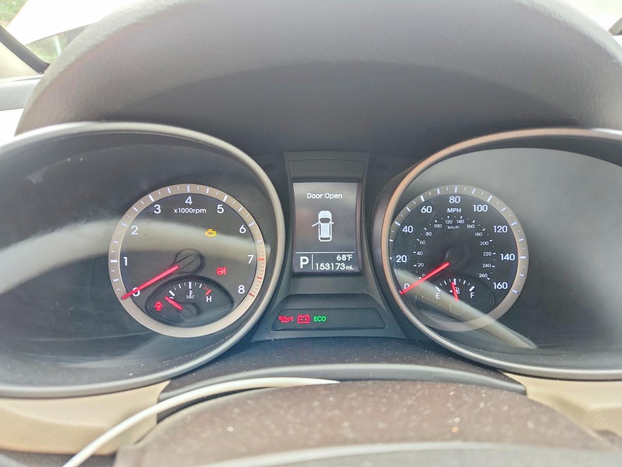 2015 Hyundai Santa Fe Sport 2.4l Orange vin: 5XYZU3LB0FG285456