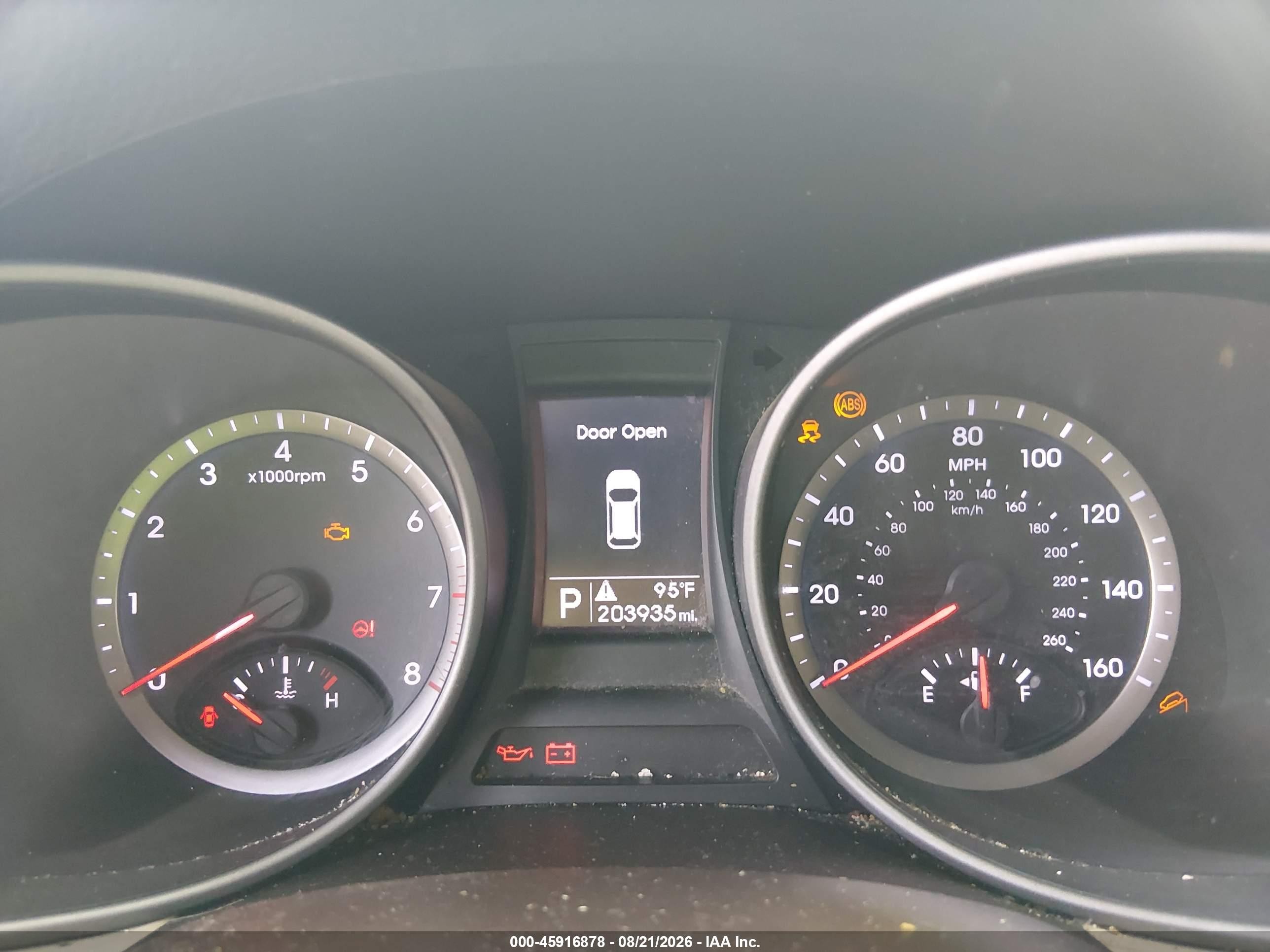 2013 Hyundai Santa Fe Sport Red vin: 5XYZU3LB1DG048200