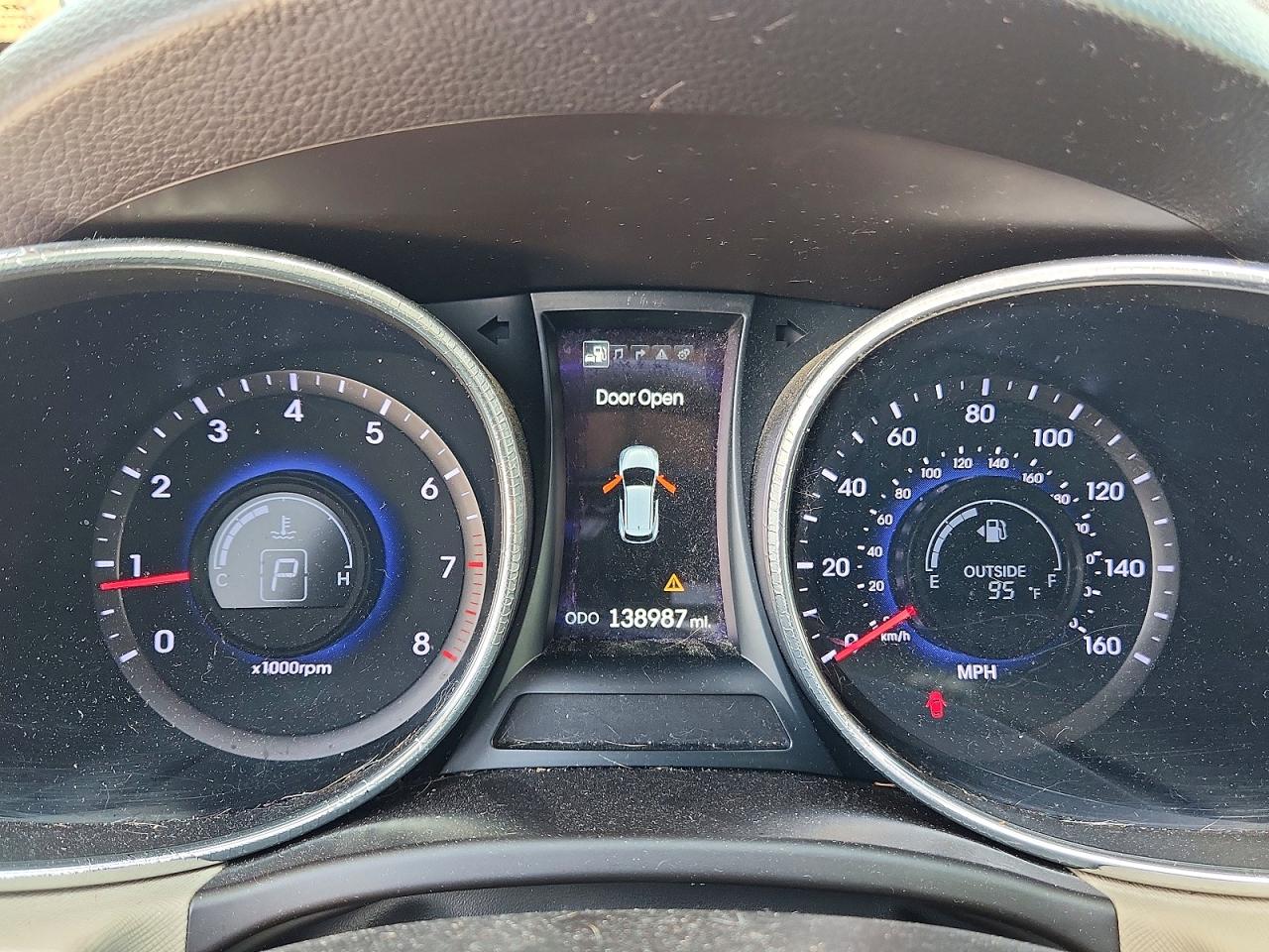 2013 Hyundai Santa Fe Sport 2.4l Black vin: 5XYZU3LB1DG073744