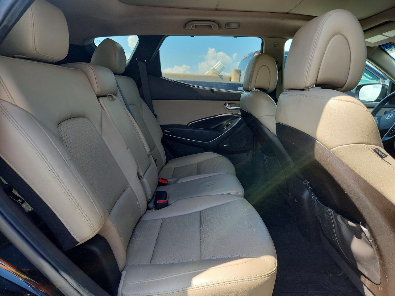 2013 Hyundai Santa Fe Sport 2.4l Black vin: 5XYZU3LB1DG073744