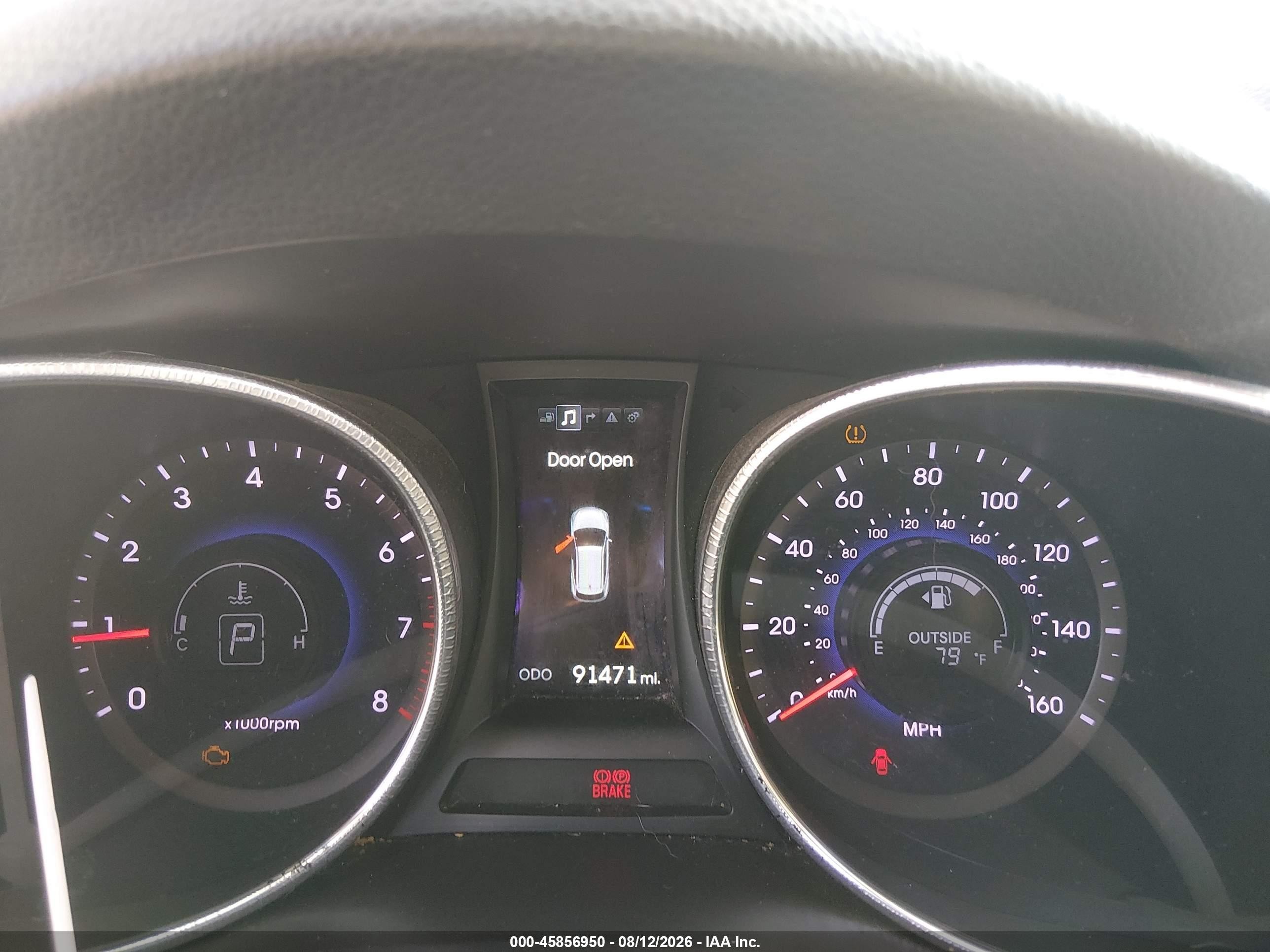 2013 Hyundai Santa Fe Sport Red vin: 5XYZU3LB1DG095260