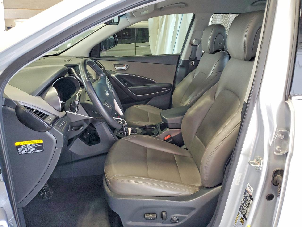 2014 Hyundai Santa Fe Sport 2.4l Silver vin: 5XYZU3LB1EG127870