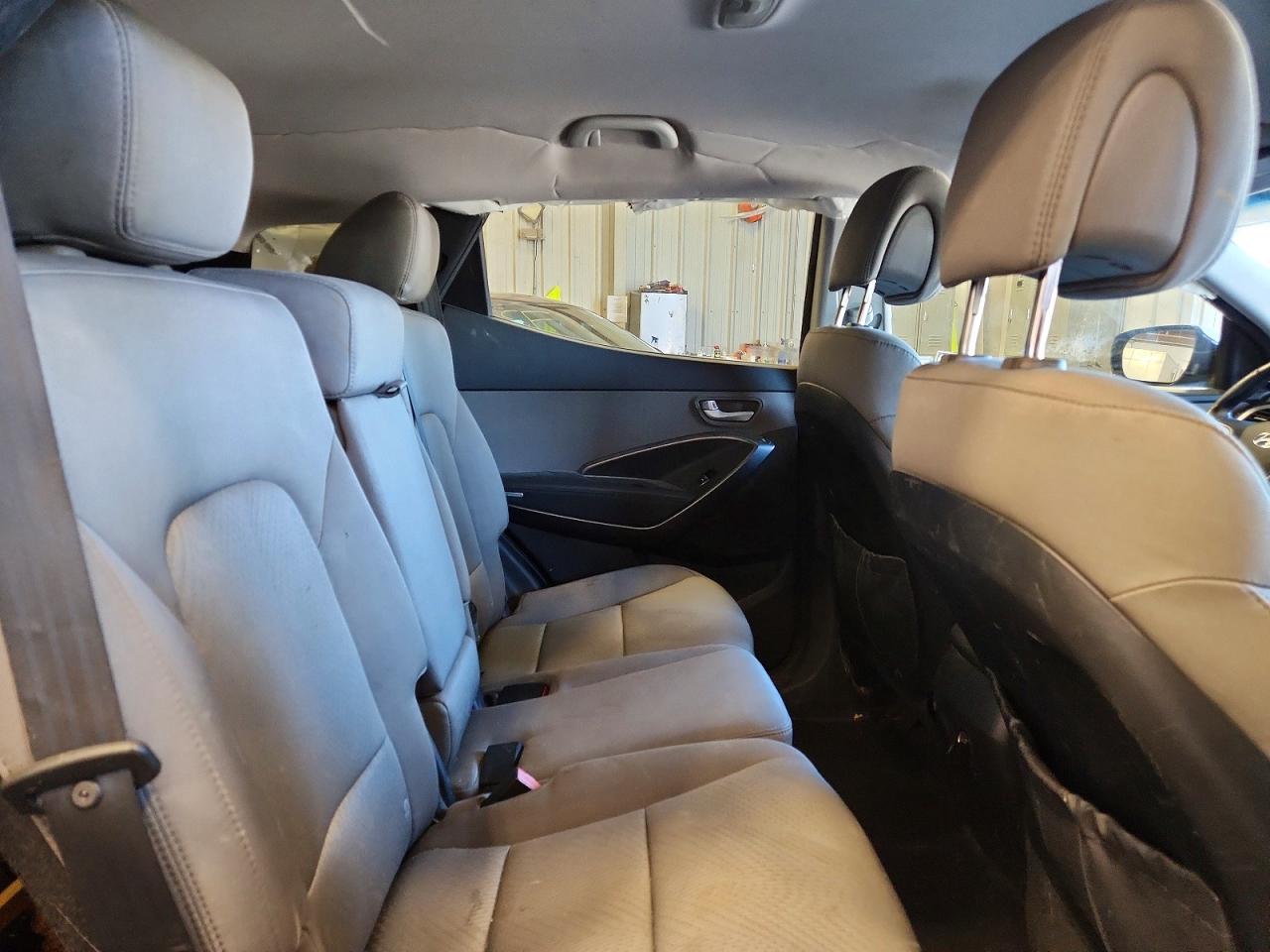 2014 Hyundai Santa Fe Sport 2.4l Silver vin: 5XYZU3LB1EG129232