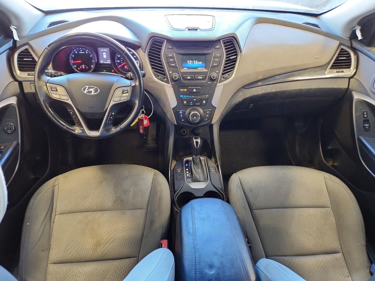 2014 Hyundai Santa Fe Sport 2.4l Silver vin: 5XYZU3LB1EG129232