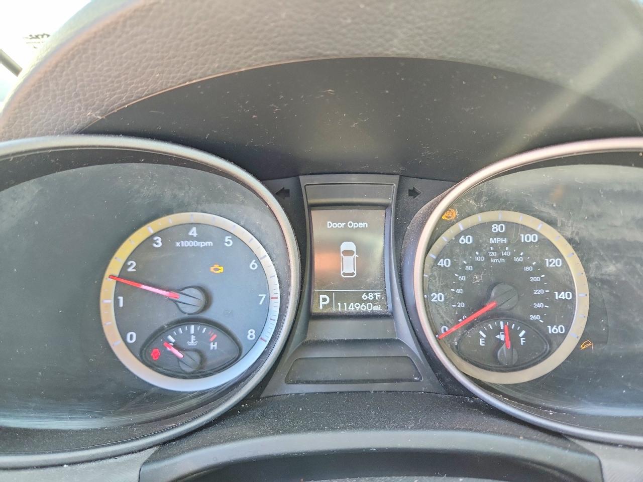 2014 Hyundai Santa Fe Sport 2.4l Белый vin: 5XYZU3LB1EG133605