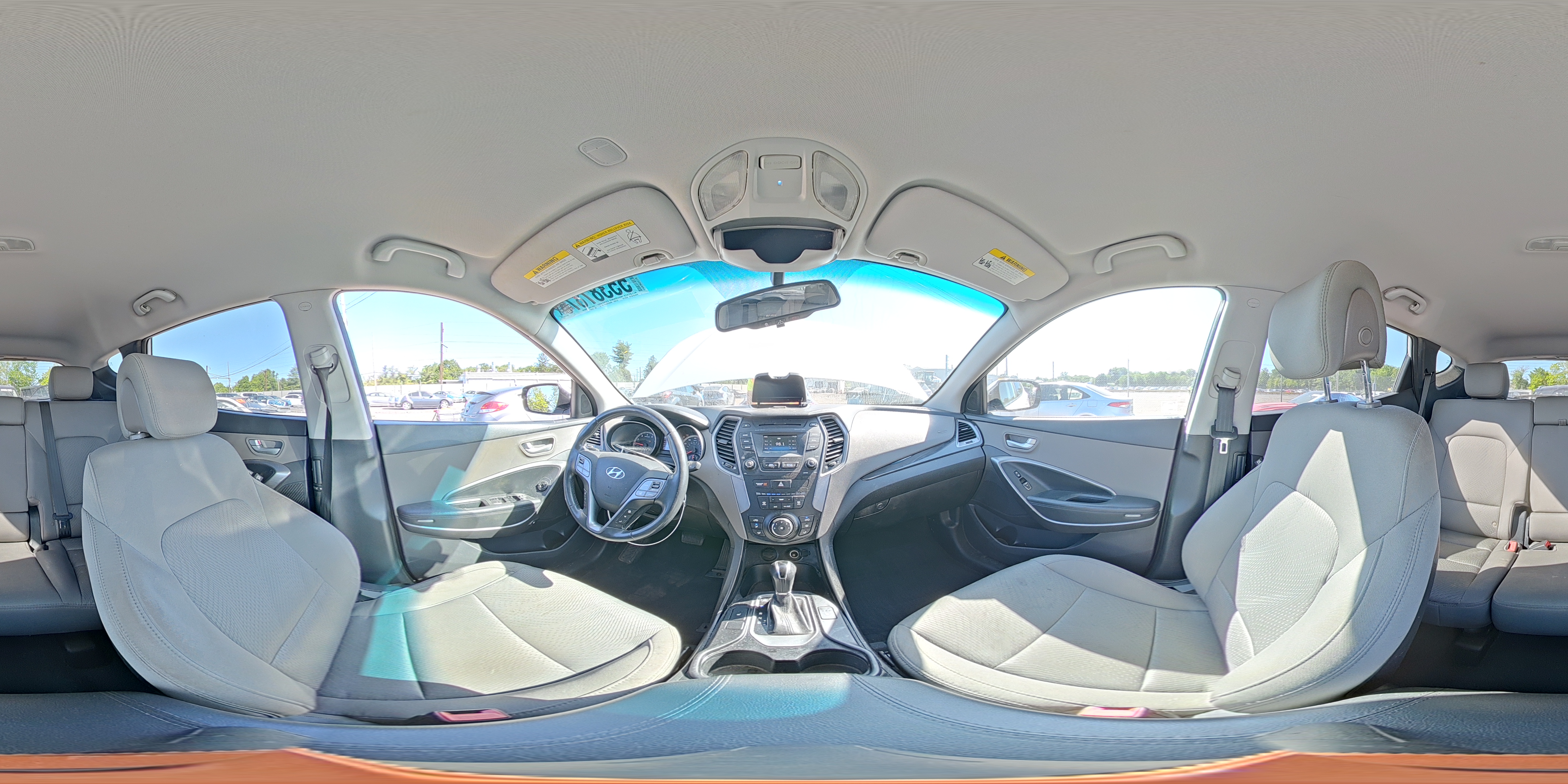 2014 Hyundai Santa Fe Sport 2.4l Белый vin: 5XYZU3LB1EG133605