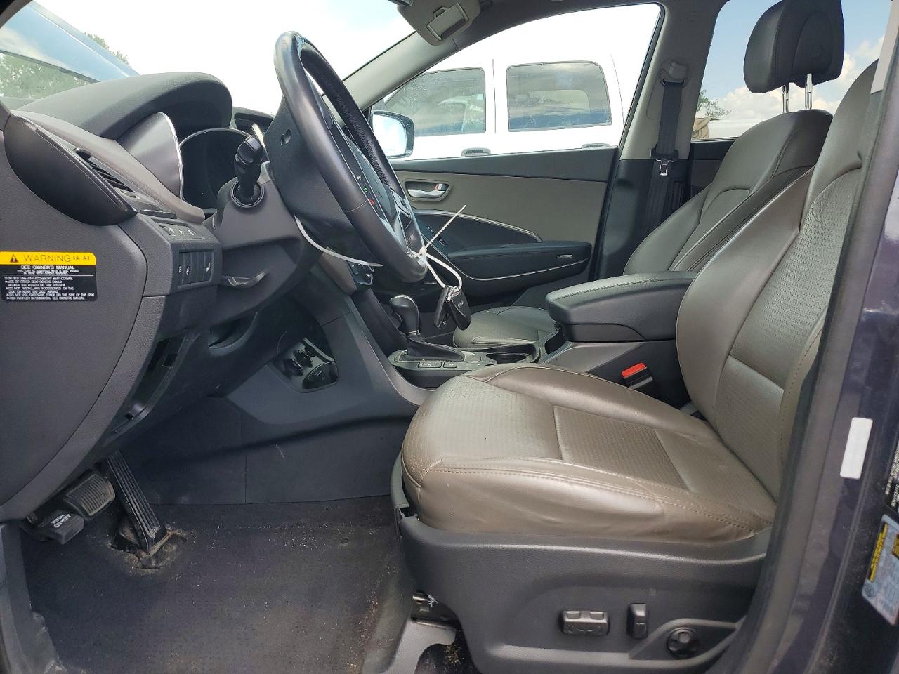 2014 Hyundai Santa Fe Sport 2.4l Gray vin: 5XYZU3LB1EG148105