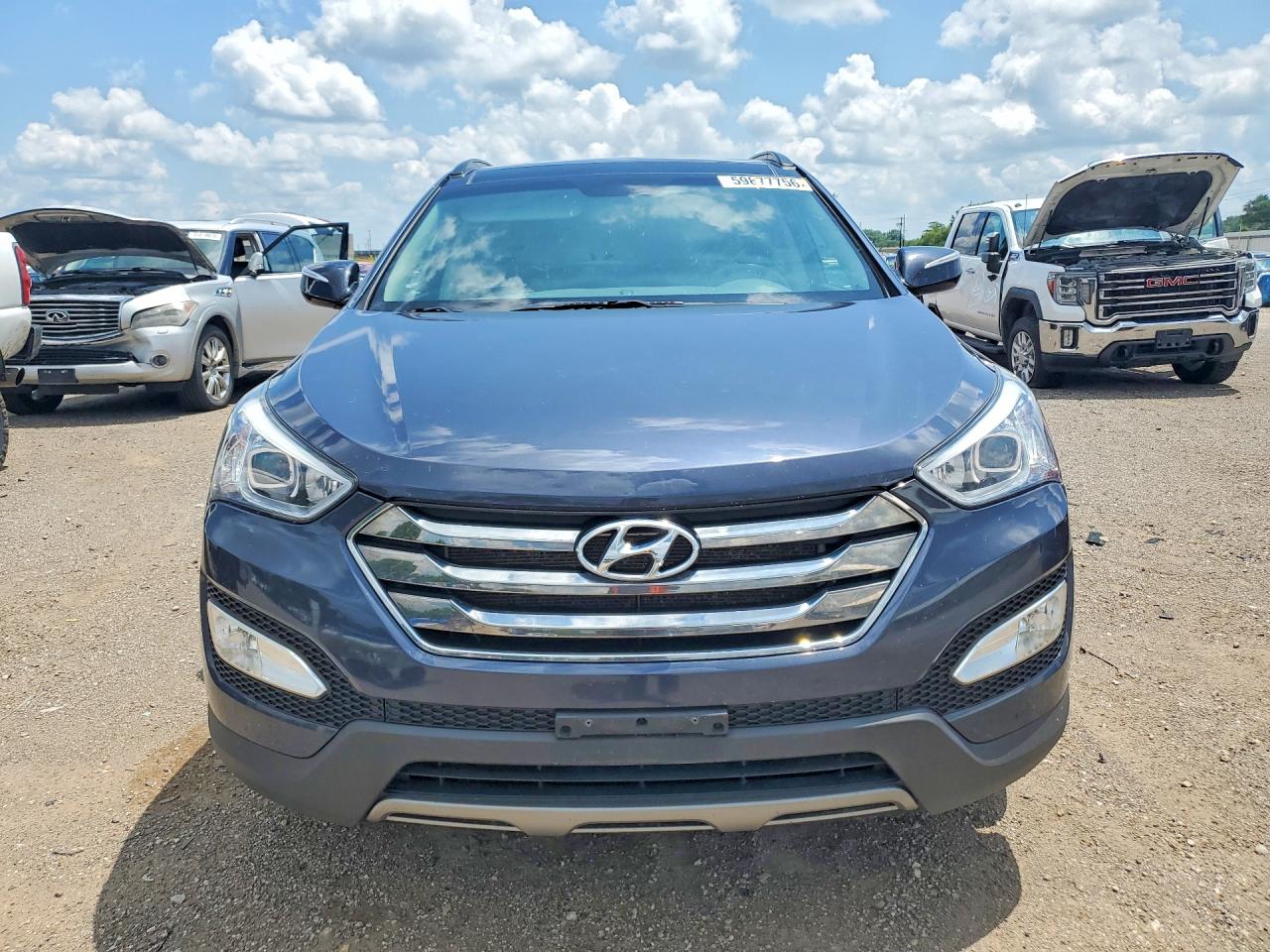 2014 Hyundai Santa Fe Sport 2.4l Gray vin: 5XYZU3LB1EG148105