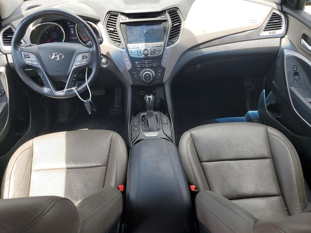 2014 Hyundai Santa Fe Sport 2.4l Gray vin: 5XYZU3LB1EG148105