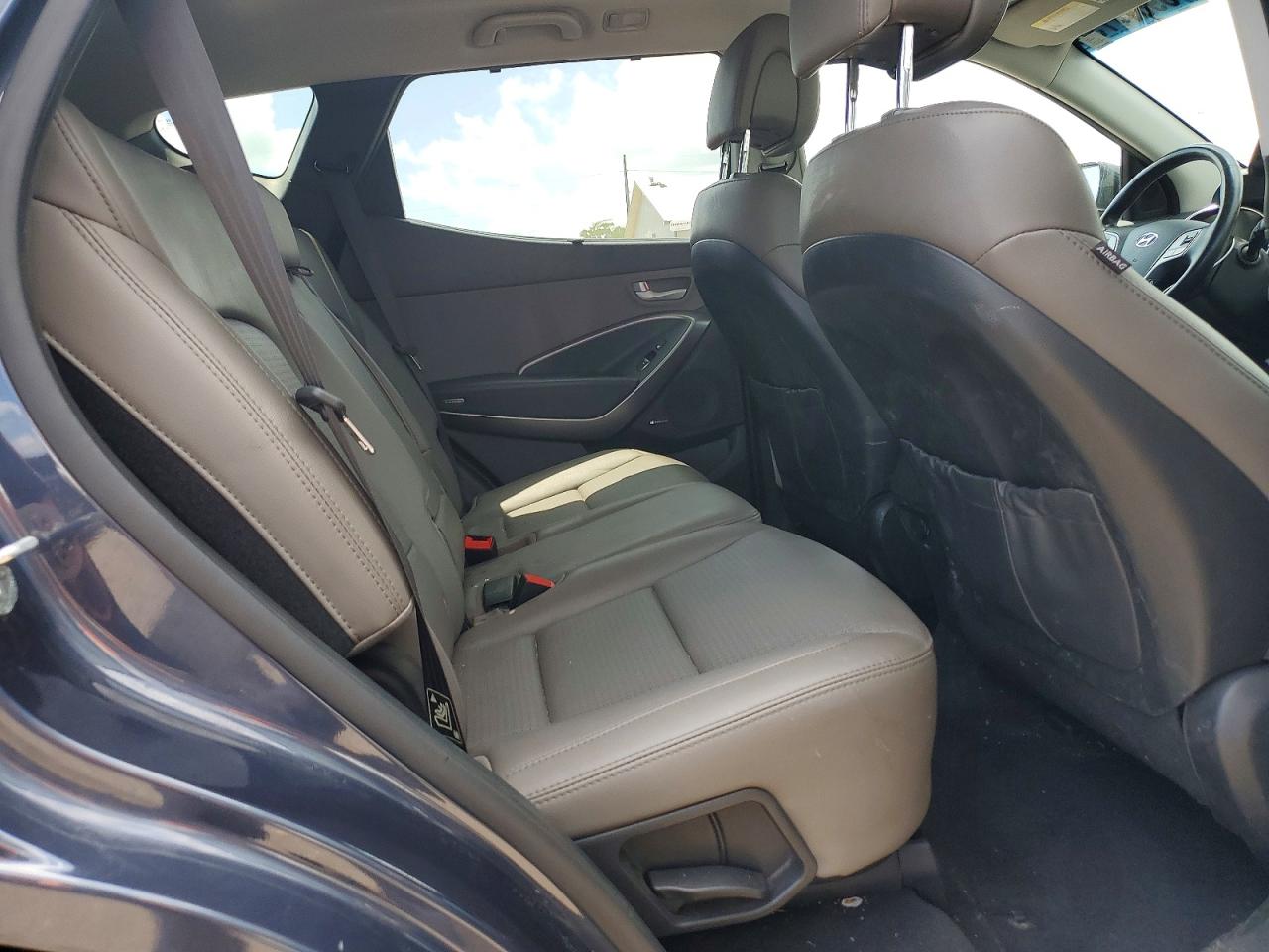 2014 Hyundai Santa Fe Sport 2.4l Gray vin: 5XYZU3LB1EG148105