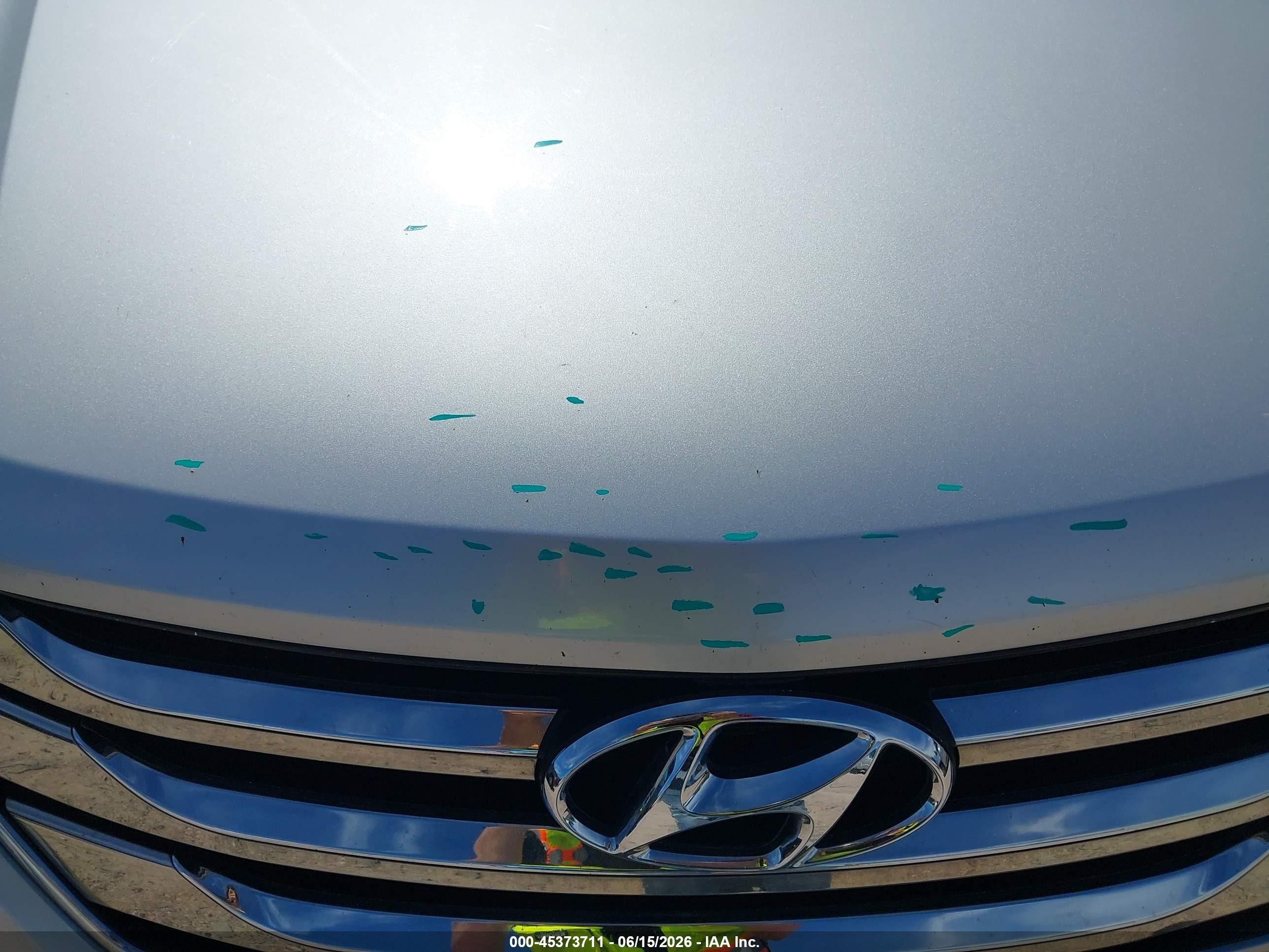 2014 Hyundai Santa Fe Sport 2.4l Silver vin: 5XYZU3LB1EG166913