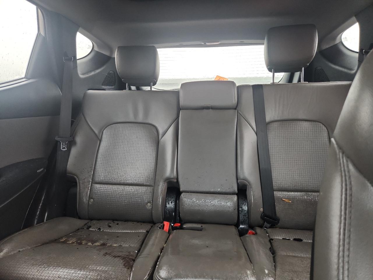 2014 Hyundai Santa Fe Sport 2.4l Silver vin: 5XYZU3LB1EG183162