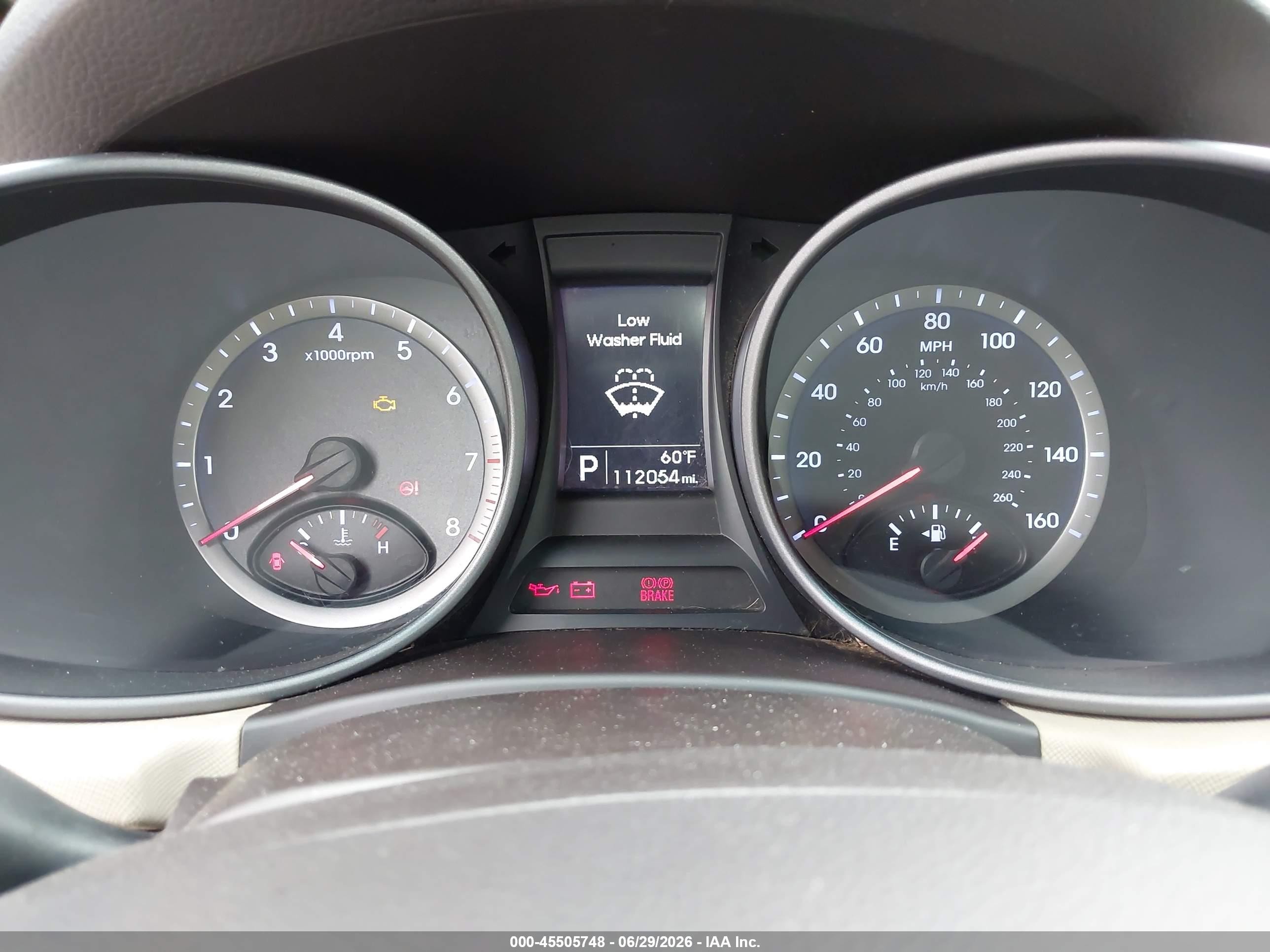 2014 Hyundai Santa Fe Sport 2.4l Оранжевый vin: 5XYZU3LB1EG183999