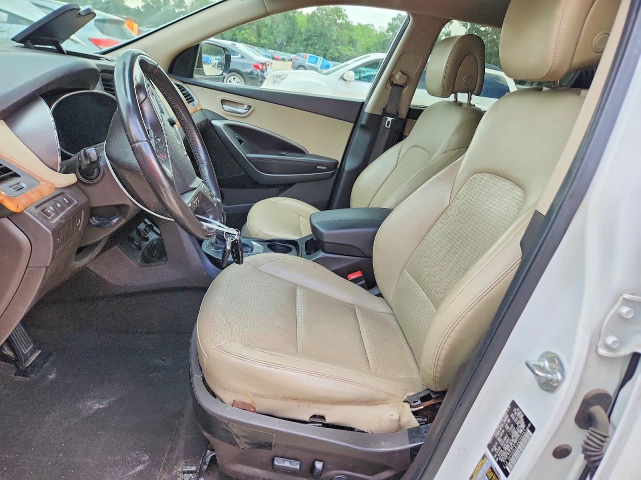 2014 Hyundai Santa Fe Sport 2.4l Белый vin: 5XYZU3LB1EG209257