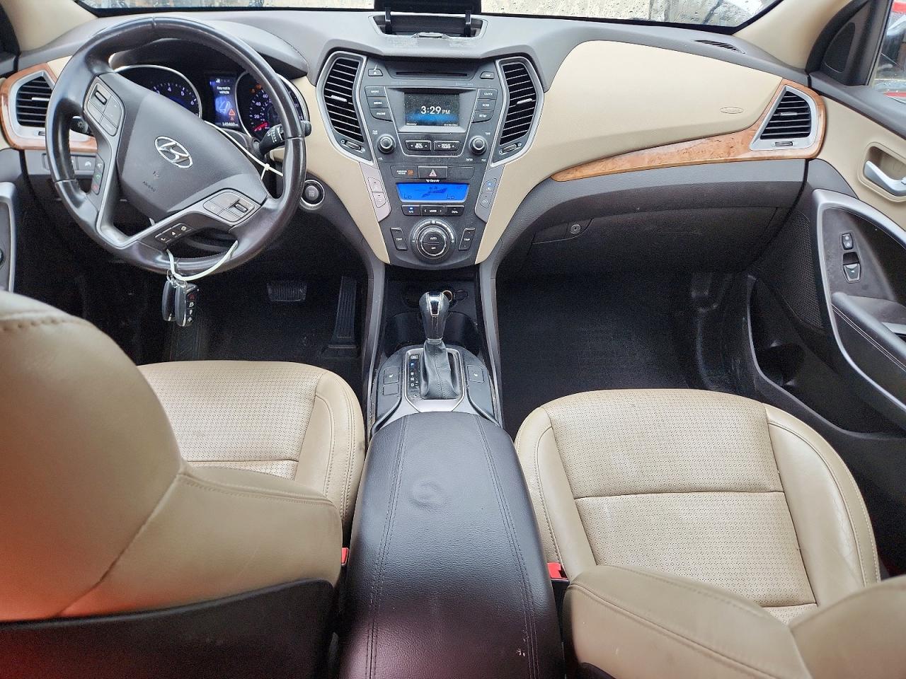 2014 Hyundai Santa Fe Sport 2.4l Белый vin: 5XYZU3LB1EG209257