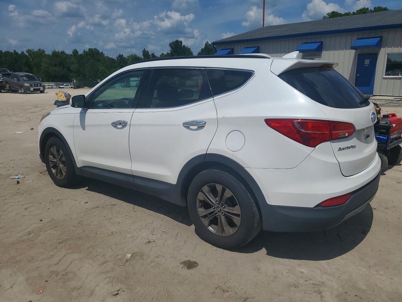 2014 Hyundai Santa Fe Sport 2.4l Белый vin: 5XYZU3LB1EG220582