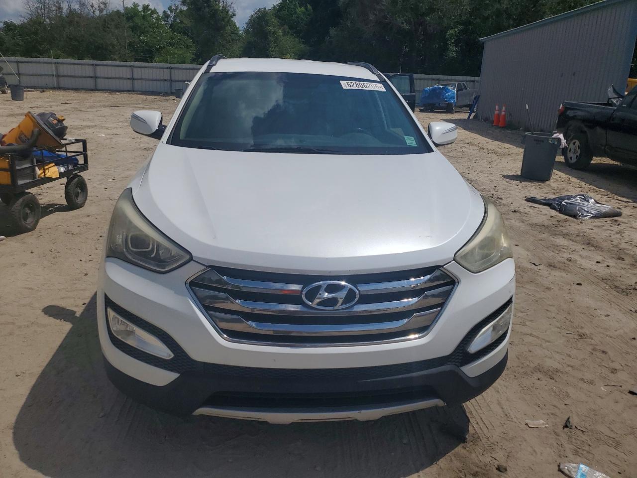2014 Hyundai Santa Fe Sport 2.4l Белый vin: 5XYZU3LB1EG220582