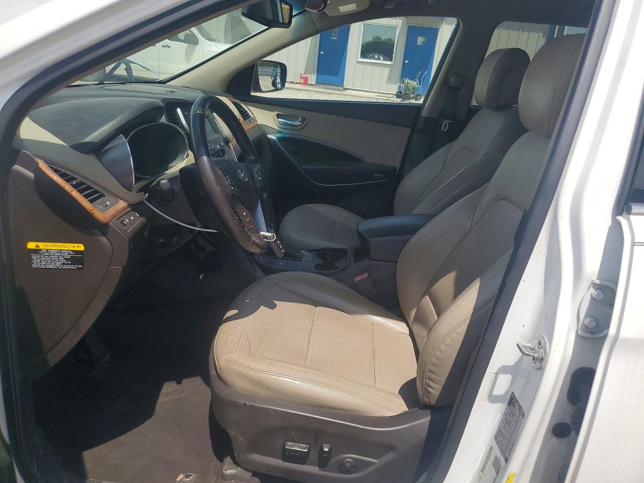 2014 Hyundai Santa Fe Sport 2.4l Белый vin: 5XYZU3LB1EG220582