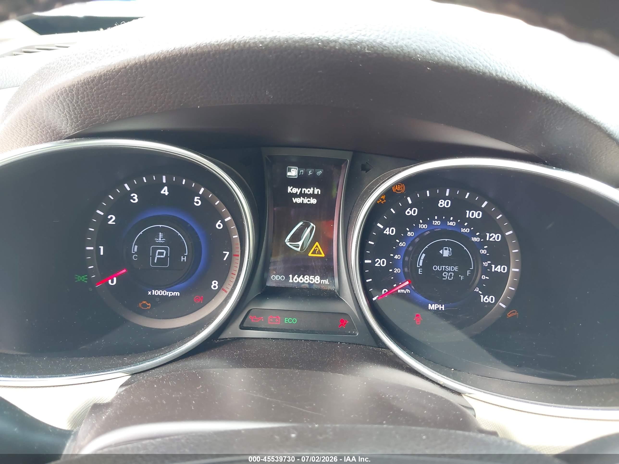 2014 Hyundai Santa Fe Sport 2.4l Red vin: 5XYZU3LB1EG231694